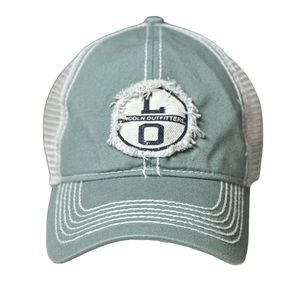 Lincoln Outfitters Distressed Patch Logo Mesh Snapback Baseball Cap Women’s OS